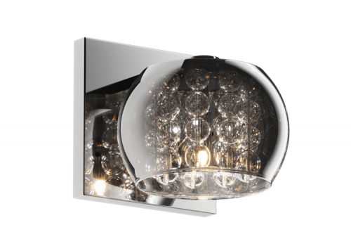 Бра Zuma Line W0076-01A-B5FZ CRYSTAL