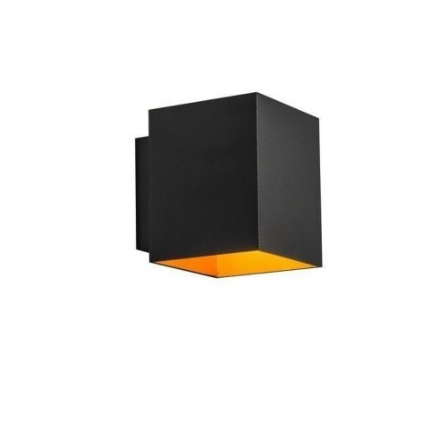 Бра Zuma Line 91063 SOLA WL SQUARE BLACK-GOLD