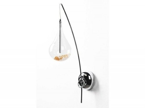 Бра Zuma Line W0226-01A-F4RK PERLE