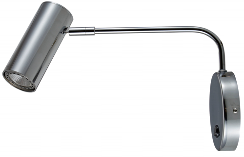 Бра Zuma Line 20034-CH TUBO WL