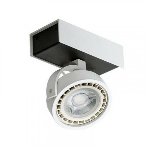 Спот Azzardo AZ1372 Max 1 12V (white/black) (GM4114-12V-WH-BK)