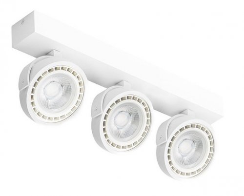 Спот Azzardo AZ1885 Jerry 3 230V (white) (GM4302-WH)