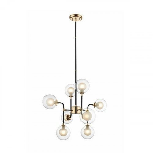 Люстра Zuma Line P0454-08C-SDGF RIANO