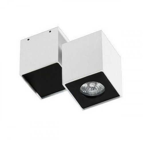 Спот Azzardo AZ0791 Flavio (white/black) (GM4102-WH-BK) (76060)