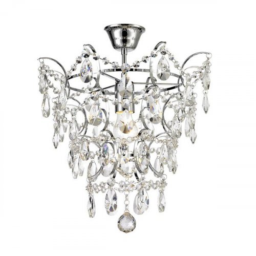 Люстра Zuma Line RLX93410-1 FUSION