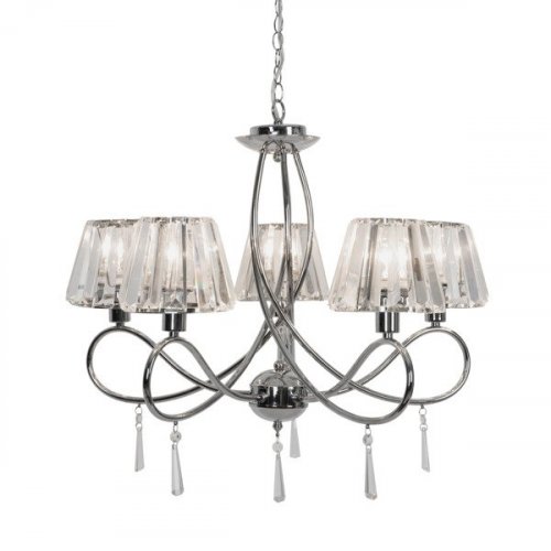 Люстра Zuma Line P15090-5 PARIA 