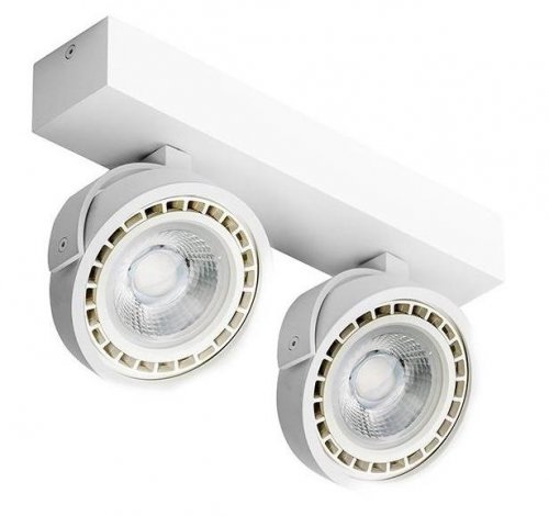 Спот Azzardo AZ1371 Jerry 2 230V (white) (GM4205-WH)
