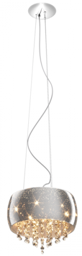 Подвесной светильник Zuma Line P0076-05K-F4GR VISTA