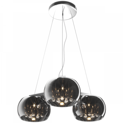 Підвісний світильник Zuma Line P0076-03R-F4FZ CRYSTAL