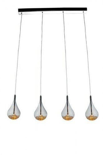 Підвісний світильник Zuma Line P0226-04H-B5RK PERLE 