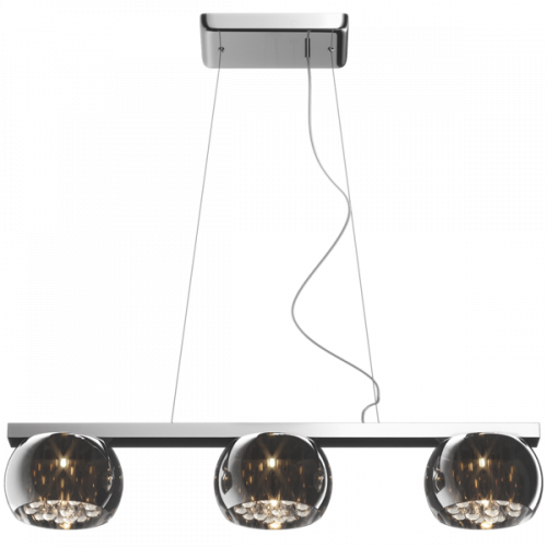 Підвісний світильник Zuma Line P0076-03S-F4FZ CRYSTAL