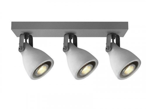 Спот  Azzardo  AZ2371  Bremen  3  (grey)  (BP-3427-GR)  (15551)