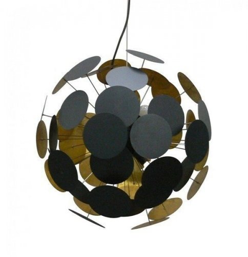 Подвесной светильник Zuma Line TS-081111P-BK DOTS