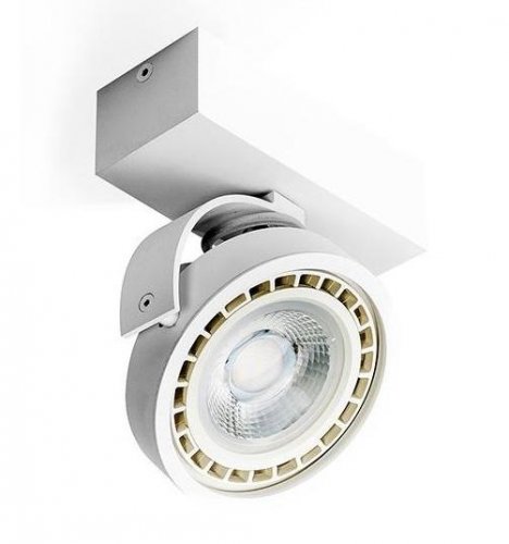 Спот Azzardo AZ1366 Jerry 1 230v (white) (GM4113-WH)