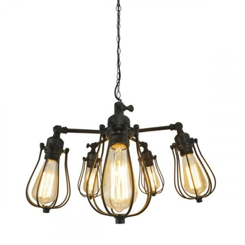 Підвісний світильник Zuma Line P14030C-5 HORTA