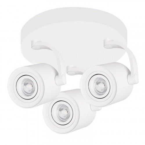 Спот Azzardo AZ3504 Bross Arm 3 Round (white)