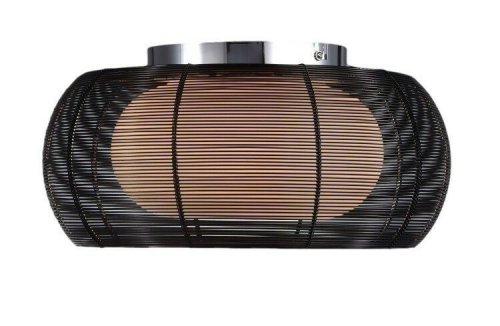 Потолочный светильник Zuma Line MX1104-2 (BLACK) TANGO