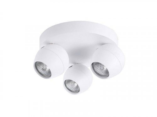 Спот Azzardo AZ1254 Pera 3 round (sand white) (FH5783B3-3R-WH) (15470)