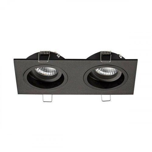 Світильник точковий Zuma Line 20068-BK CHUCK DL2 SQUARE