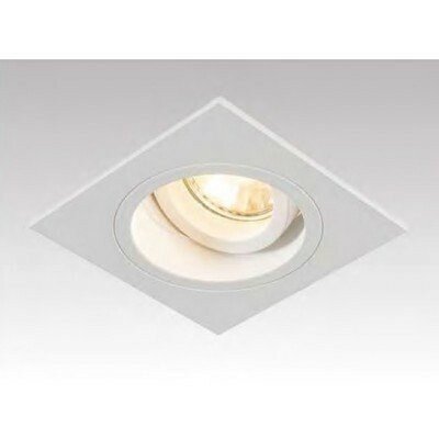 Точковий світильник Zuma Line 92703 CHUCK DL SQUARE WHITE