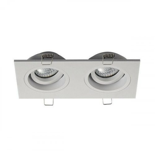 Светильник точечный Zuma Line 20068-WH CHUCK DL2 SQUARE