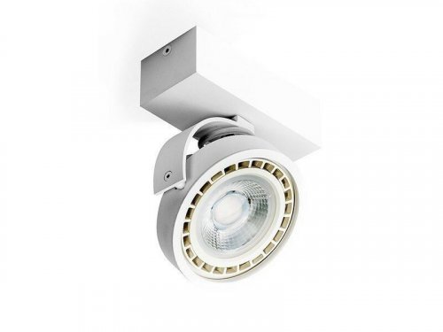 Спот Azzardo AZ1364 Jerry 1 12V (white) (GM4113-12V-WH)