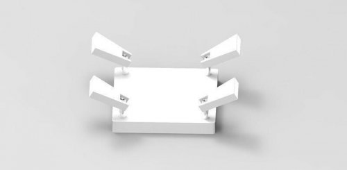 Спот Zuma Line CK99603A-4 SPAZIO 