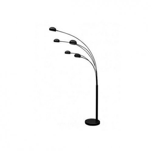 Торшер Azzardo AZ0018 Palp (shiny black) (TS5805-SBK) (15603)