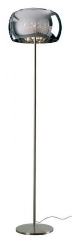 Торшер Zuma Line F0076-04A-F4FZ CRYSTAL