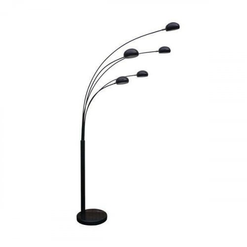 Торшер Zuma Line TS-5805-BK ZODIAC