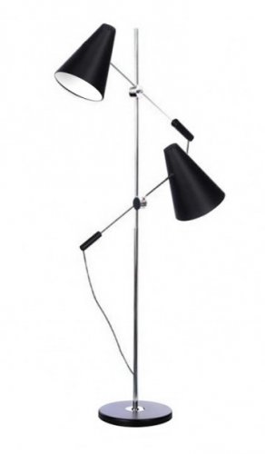 Торшер Azzardo AZ1082 Kaja (black) (FL-13054-BK)