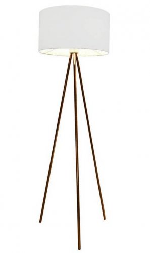 Торшер Azzardo AZ3009 Finn (copper white)