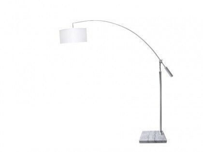 Торшер Azzardo AZ0005 Bianca (chrome/white) (TS-061121F-CH-WH) (15960)