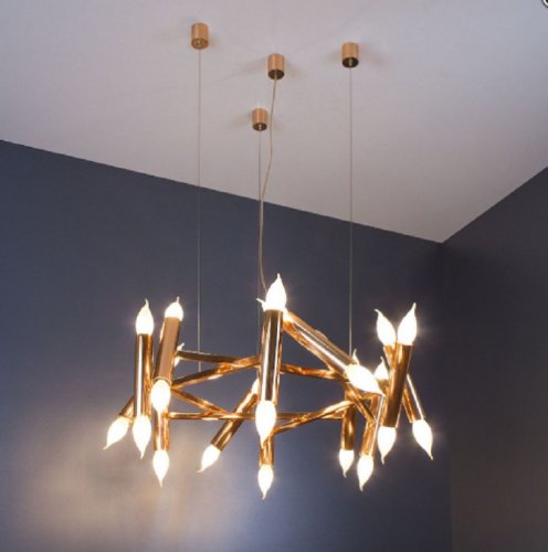 Люстра Imperium Light 2872480.49.49 MIDNIGHT