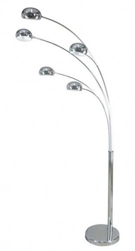 Торшер Azzardo AZ1122 Palp (chrome) (FL-3009-CH)