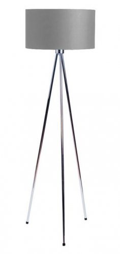 Торшер Azzardo AZ2967 Finn (grey) (FL-12025-GR) 