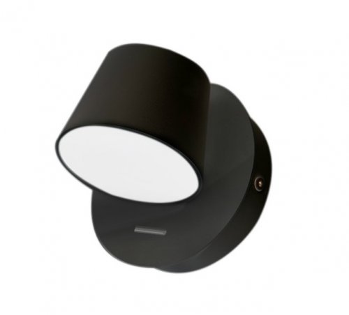 Настенный светильник Azzardo AZ2565 Ramona 1 Switch (black)