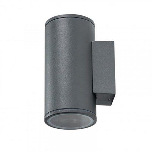 Настінний світильник Azzardo AZ3319 Joe Wall 2 (dark grey)