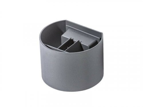 Настінний світильник Azzardo AZ2189 Leticia 2 LED (dark grey) (GW-A310-DGR) (23652)