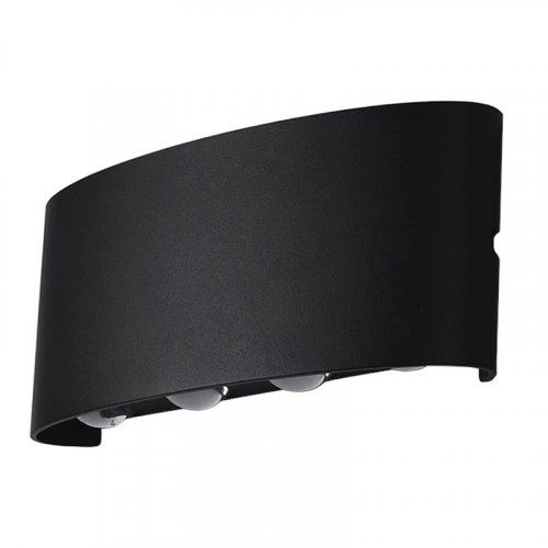 Настінний світильник Azzardo AZ3484 Ginna 3 (black)