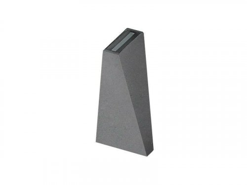 Настінний світильник Azzardo AZ2201 Zita XL (bright grey) (GW-807XL-BGR) (76194)