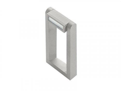 Парковый светильник Azzardo AZ2131 Frame 70 (bright grey) (A-700-BGR)