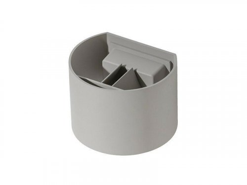 Настінний світильник Azzardo AZ2188 Leticia 2 LED (bright grey) (GW-A310-BGR)