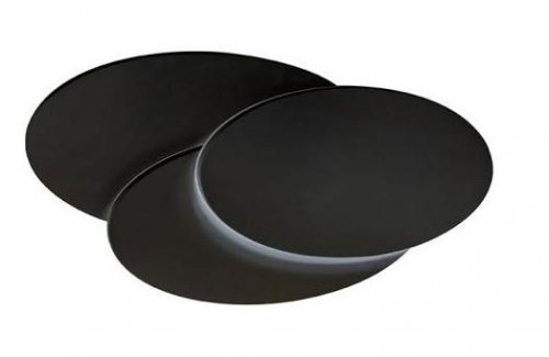 Настенный  светильник  Azzardo  AZ2997  Clover  oval  (black)