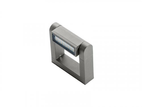 Настенный светильник Azzardo AZ2133 Frame wall (bright grey) (A-415-BGR) (15817)