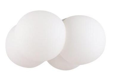 Настенный светильник Azzardo AZ2055 Aris 4 top (white) (MB-8047-4)