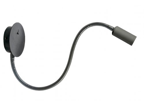 Настінний світильник Azzardo AZ2943 Nogat (black) 