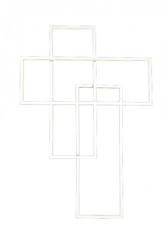 Настінний світильник Azzardo AZ2993 Quadratus Wall dimm (white)