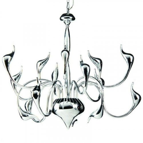 Люстра Azzardo AZ0043 Snake 2 (chrome) (MP6230-15-CH) (15405)