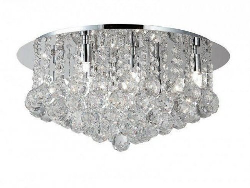 Люстра Azzardo AZ1288 Bolla 58 (1671-10X-CL) (15575)